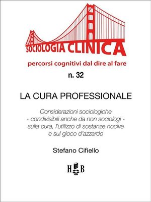 cover image of La cura professionale